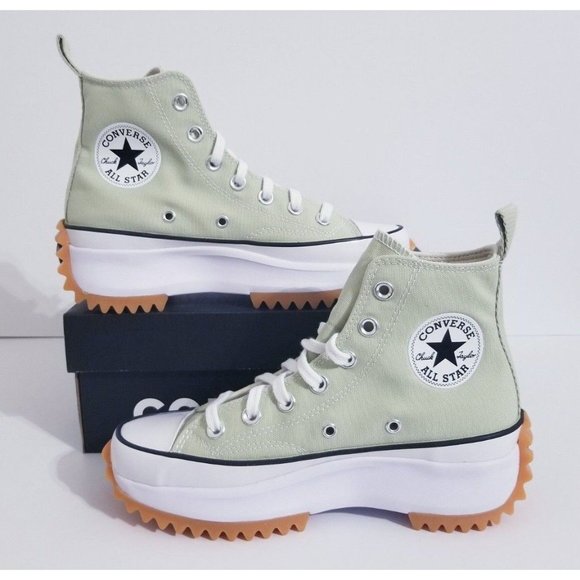 Converse Run Star Hike Hi Olive Aura - Picture 2 of 6